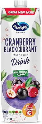 Jus de cassis liquide ocean spray - 1 litre
