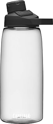 Bouteille d'eau chute mag camelback sans bpa avec tritan renew, 32 oz, transparent