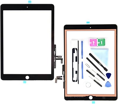 Choisissez first time digital black pour ipad 9.7 (a1822 a1823) ipad 5