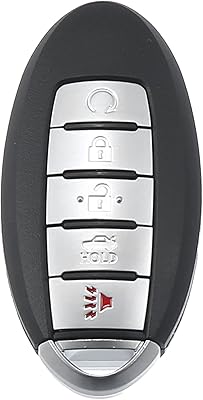 X autohaux 433mhz kr5s180144014 clé à distance intelligente de remplacement pour nissan altima