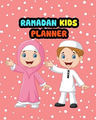 Planificateur ramadan pour enfants