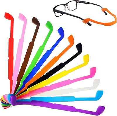 Siusi sangles de lunettes antidérapantes en silicone pour enfants, support de sangle