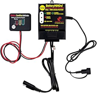 Batteryminder scc-180 chargeur entretien éliminateur de batterie solaire 12 volts 16 ampères 180
