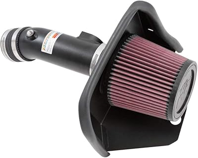 Kit d'admission d'air froid k&n : hautes performances, puissance accrue : compatible
