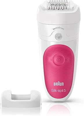 Appareil d'épilation sans fil braun pour femmes ses5/500