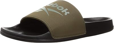 Sandale reebok volgere pour hommes, vert armée/vert ton sur ton/noir, 45,5 eu