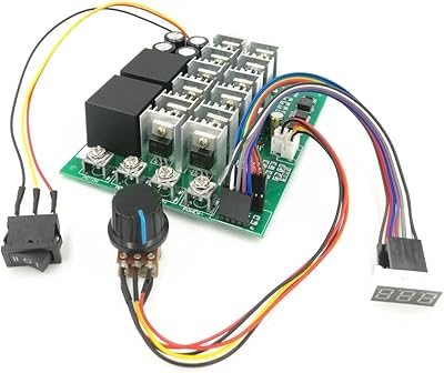 Pompe submersible pwm dc 12v 24v 36v 48v 60a 3000w contrôleur de vitesse