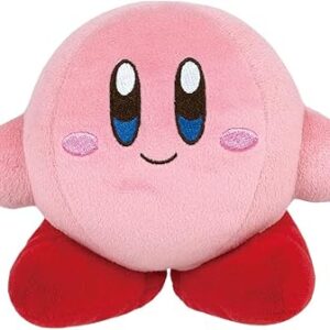 POUPÉE EN PELUCHE KIRBY SUNNY SOUS LICENCE OFFICIELLE SUPER MARIO KP01UK, MULTICOLORE