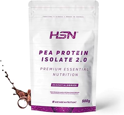 Isolat de protéine de pois hsn protéines végétales plus de 22 g