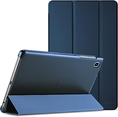 Étui de protection rigide procase avec support pour tablette samsung tab a7 lite