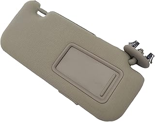 Pour toyota corolla 2007-2013 sans éclairage, pare-soleil avant droit