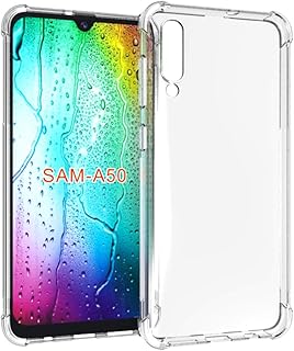 Coque boshimi pour samsung galaxy a50 coque de protection complète en tpu