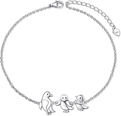 Bracelet de cheville en argent sterling 925 pour femmes, chaîne de pied
