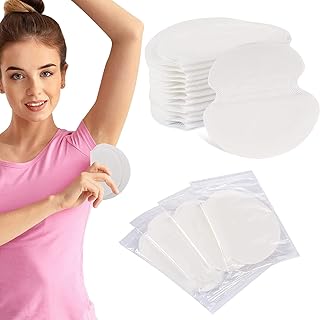 Coussins anti-transpiration sous les bras 60 pièces de coussinets jetables pour la transpiration