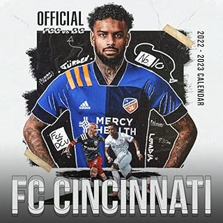 Calendrier fc cincinnati 2022 : sport officiel – 18 mois grande