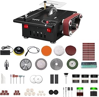Mini scie et ponceuse à bande pipsky 300 w avec barre d'extension