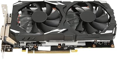 Carte graphique de jeu amd radeon rx 580 8 go gddr5 256 bits