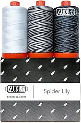 Collection de fils aurifil usa lil, spider lily