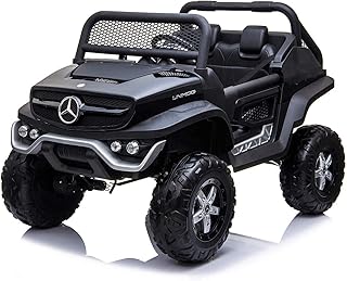 Voiture porteuse dorsa mercedes-benz, noire, jeep unimog, noire