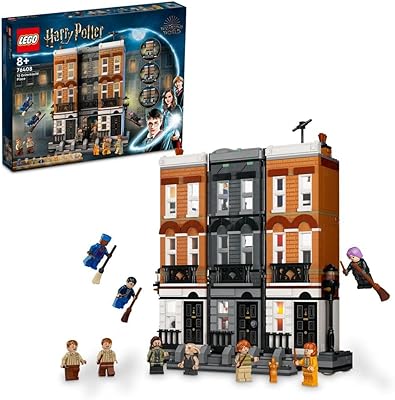 Lego harry potter 76408 ensemble grimmauld place 12 (1083 pièces)