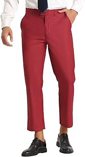 Short court homme avec devant plat, couleur unie, longueur cheville