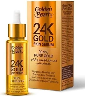 Sérum pour la peau gold pearl