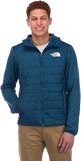 Sweat à capuche hybride évasé isolé et entièrement zippé pour hommes