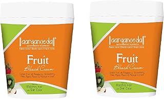 Crème décolorante aux fruits aryanveda pour tous les types de peau