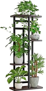 Support triangulaire pour plantes en métal, intérieur et extérieur, support multi-fleurs, étagère organisateur