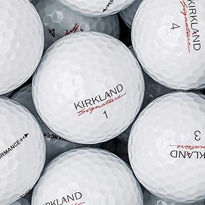 72 kirkland signature performance plus - qualité proche de la menthe (aaaa) - balles de golf recyclées (usagées) blanches. Diaytar : L'e-commerce généraliste qui met le discount à l'honneur