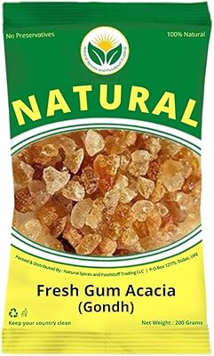 Gomme fraîche (gondh) 2kg