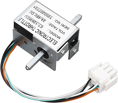 Accélérateur électronique et 126 mcu 24-48v, corps d'accélérateur électronique et126 mcu, contrôle précis