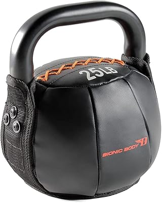 Killbell bionic soft body avec poignée - 10, 15, 20, 25, 30 lb