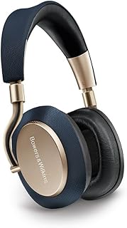 Casque bluetooth sans fil bowers & wilkins par bx, suppression du bruit, fp39691