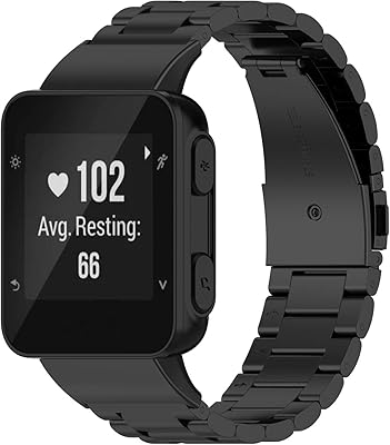Bracelets métalliques shiranli compatibles avec garmin forerunner 35 / garmin approach s10, bracelets de remplacement en acier inoxydable pour forerunner 35 / garmin approach s10 golf. Achetez malin avec Diaytar Sénégal, votre partenaire shopping 100% digital