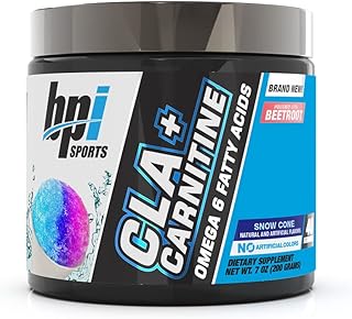 Bpi sports cla + carnitine 40 be snowcone