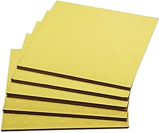 Panneaux à gâteaux carrés chauds 30 cm x cm 5 pièces