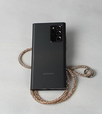 Sangle de cou portable, chaîne, cordon (cristal) avec une pièce en plastique