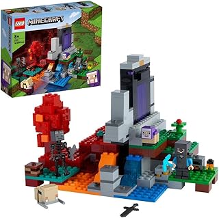 Lego® minecraft® 21172 kit de construction du portail de fenêtre (316 pièces)