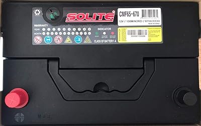 Batterie de voiture solit 65-670mf (12v 75ah 65-72s)