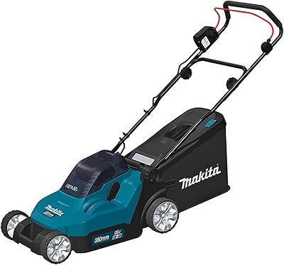Tondeuse à gazon makita dlm382z dual 18v (36v) lithium-ion lxt 38 cm