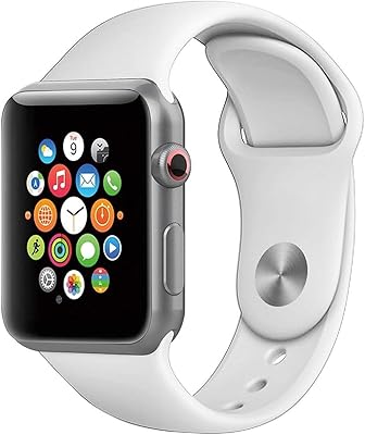 Bracelet de montre iguard en cuir et silicone pour apple watch 44 mm