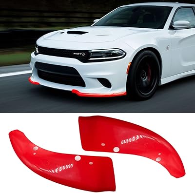 Miogi housse de protection de pare-chocs avant de voiture compatible avec dodge charger srt scat pack 2015-2021, rouge. Diaytar : L'e-commerce accessible à tous les Sénégalais