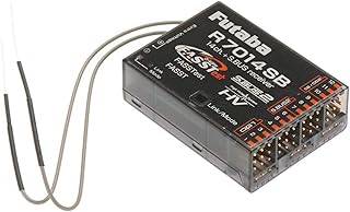 Récepteur radio télécommandé futaba r7014sb 2,4 ghz 14 canaux plus rapide/rapide