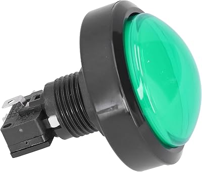 Grand bouton convexe, bouton de jeu de grue à griffes haute sensibilité