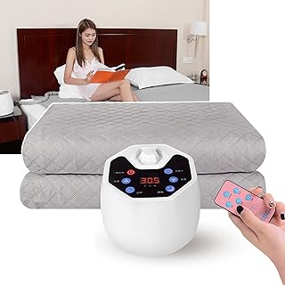 Coussin chauffant à l'eau et arrêt automatique pendant 12 heures aide apaiser