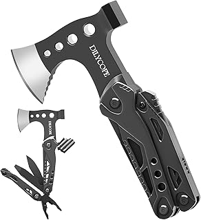 Cadeaux pour hommes petit ami et mari marteau à hache multi-outils accessoires