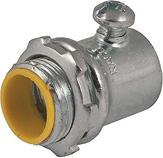 Connecteur en acier hubbell-raco 2123 kit de vis isolé conduit imt
