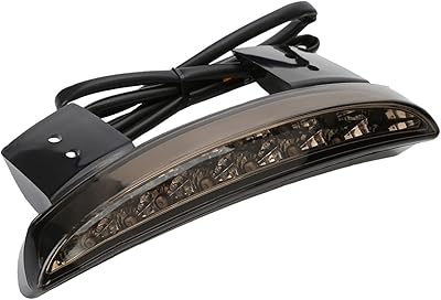 Ankoya led moto découpé bord de garde-boue arrière plaque d'immatriculation frein arrière clignotant pour harley sportster xl883n 1200n xl1200v xl1200x (noir fumé). Diaytar Sénégal : Des produits pour toute la famille à prix cassés