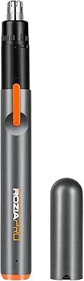 Tondeuse électrique rechargeable pour hommes et femmes, coupe des bords indolore